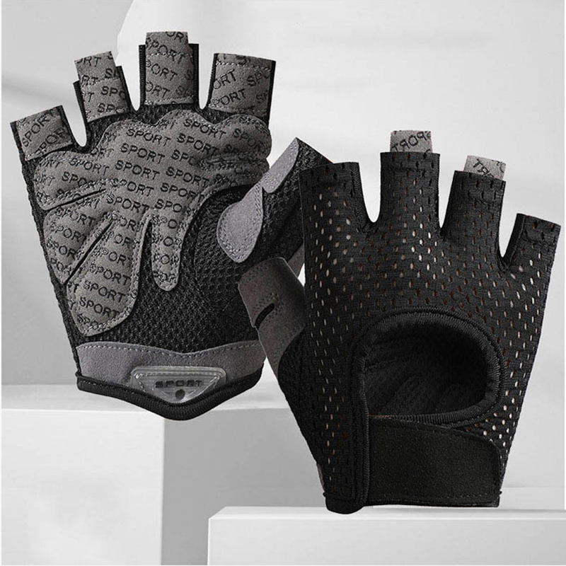 Weightlifting Gloves - Summer Gloves Fitness Breathable Sun Protection