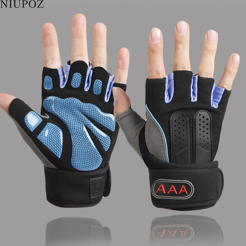Weightlifting Gloves - Ngón Guantes Bảo Vệ Găng Tay