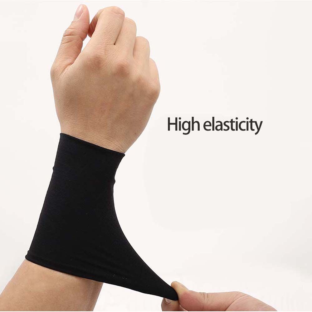 Wrist Wraps - Men Women Personalized Solid Color Elastic