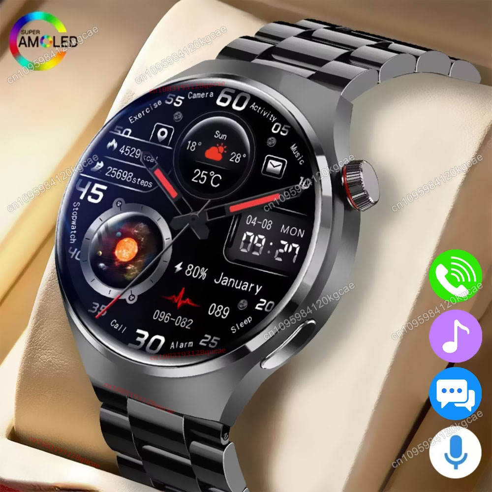 Gymnastic Ring - 2026 New Men's Smart Watch HD
