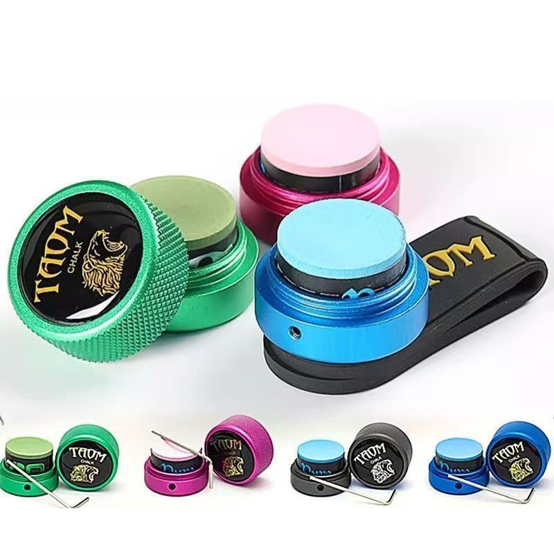 Chalk Bag - Professional Pool Billiards Accessories Rubber Magnetic