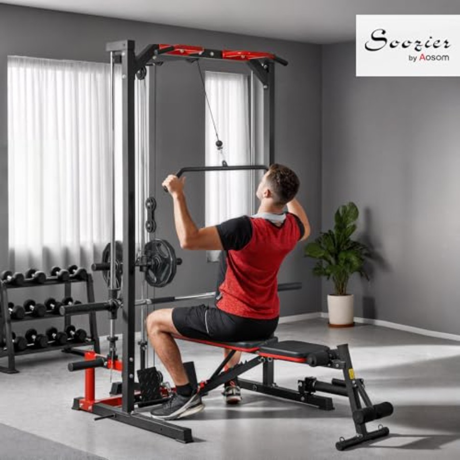 Power Cage Smith Machine Multi - đánh giá và giá Pull Up Bar