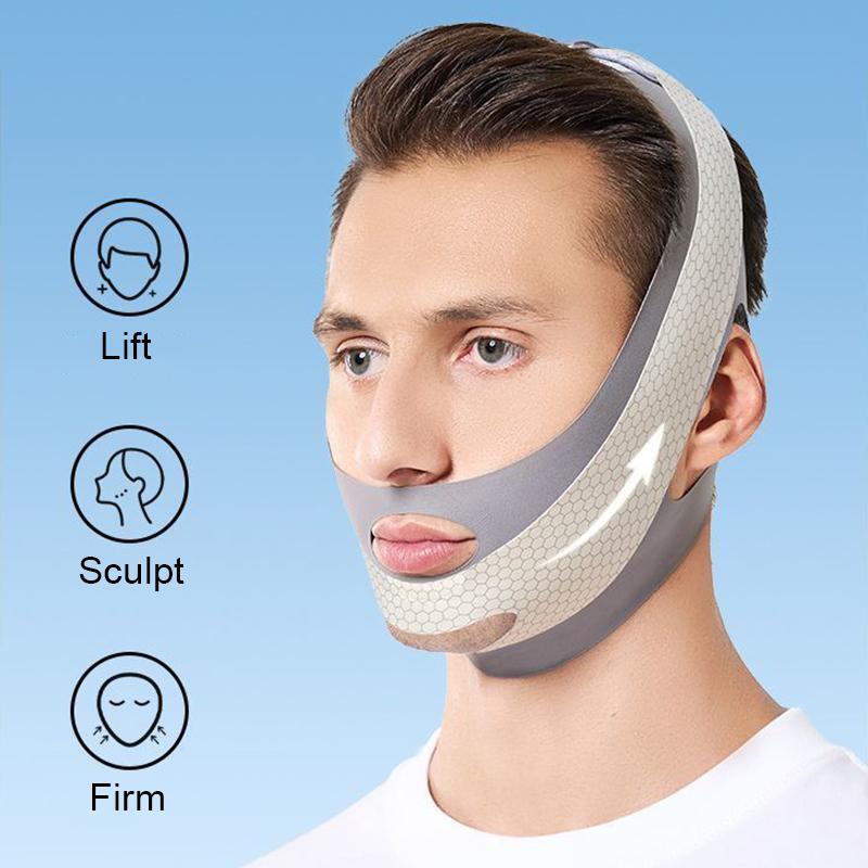 Double Chin Face Mask Facial T - đánh giá và giá Lifting Belt