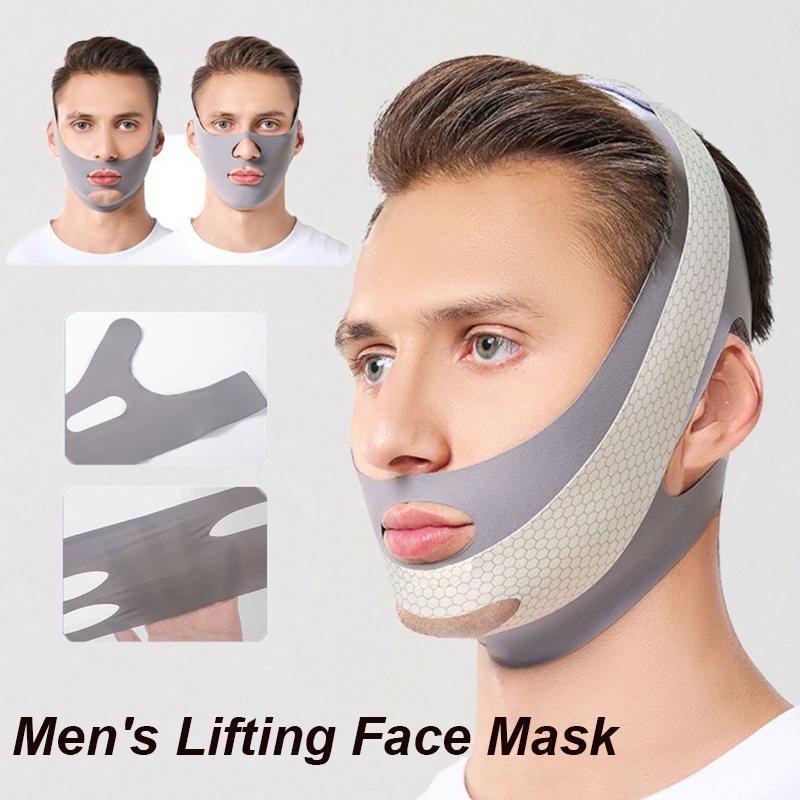 Double Chin Face Mask Facial T - đánh giá và giá Lifting Belt