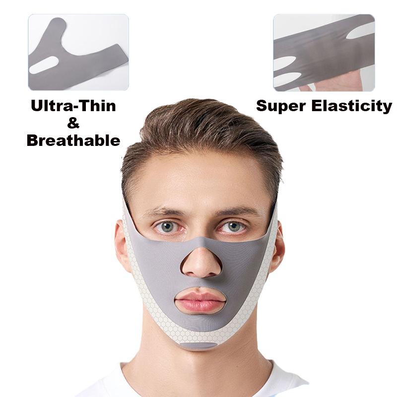 Double Chin Face Mask Facial T - đánh giá và giá Lifting Belt