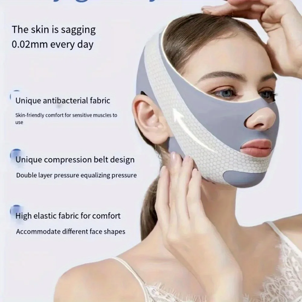 1pc Face Slimming Bandage V Li - đánh giá và giá Lifting Belt