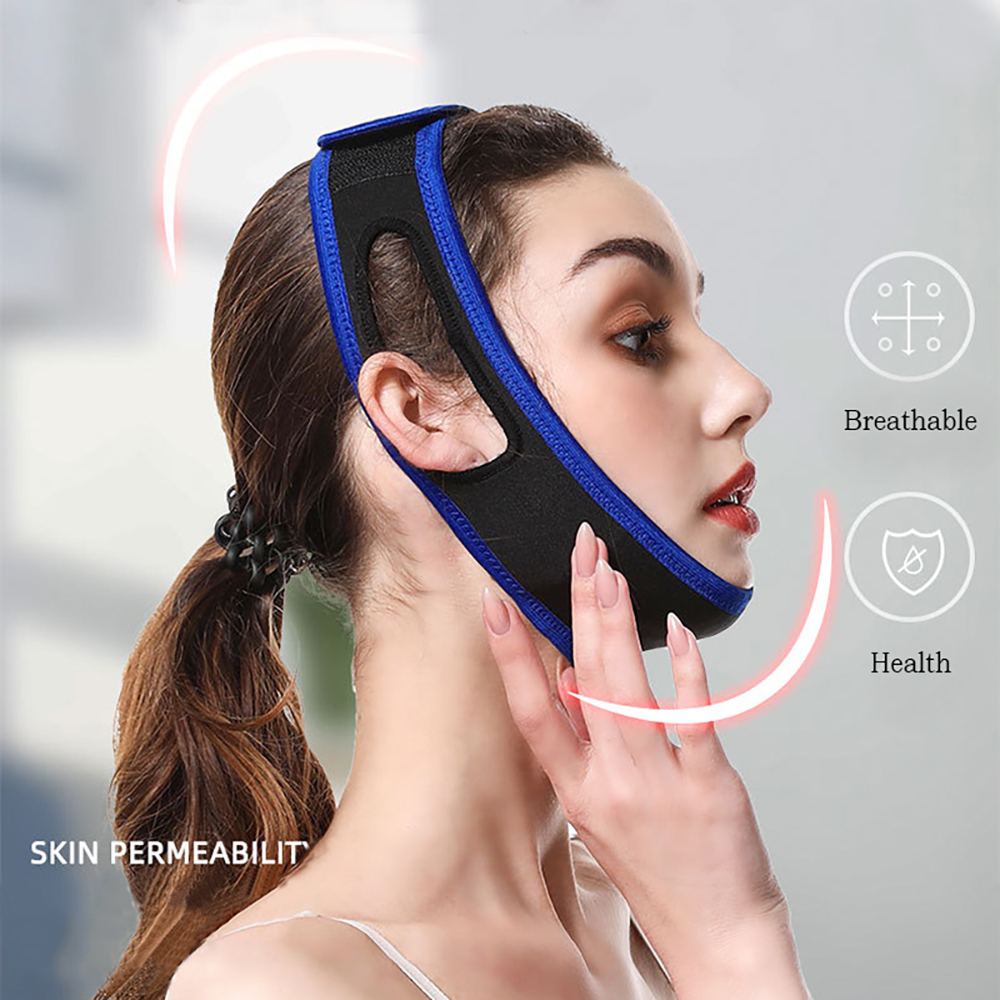Face Slimming Bandage Reusable - đánh giá và giá Lifting Belt