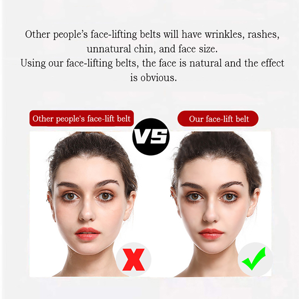 Face Slimming Bandage Reusable - đánh giá và giá Lifting Belt