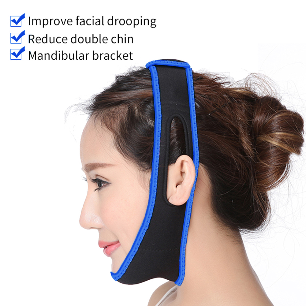 Face Slimming Bandage Reusable - đánh giá và giá Lifting Belt