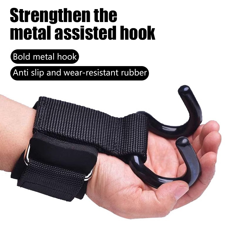 【F】2Pcs Weight Lifting Hooks H - đánh giá và giá Weightlifting Gloves