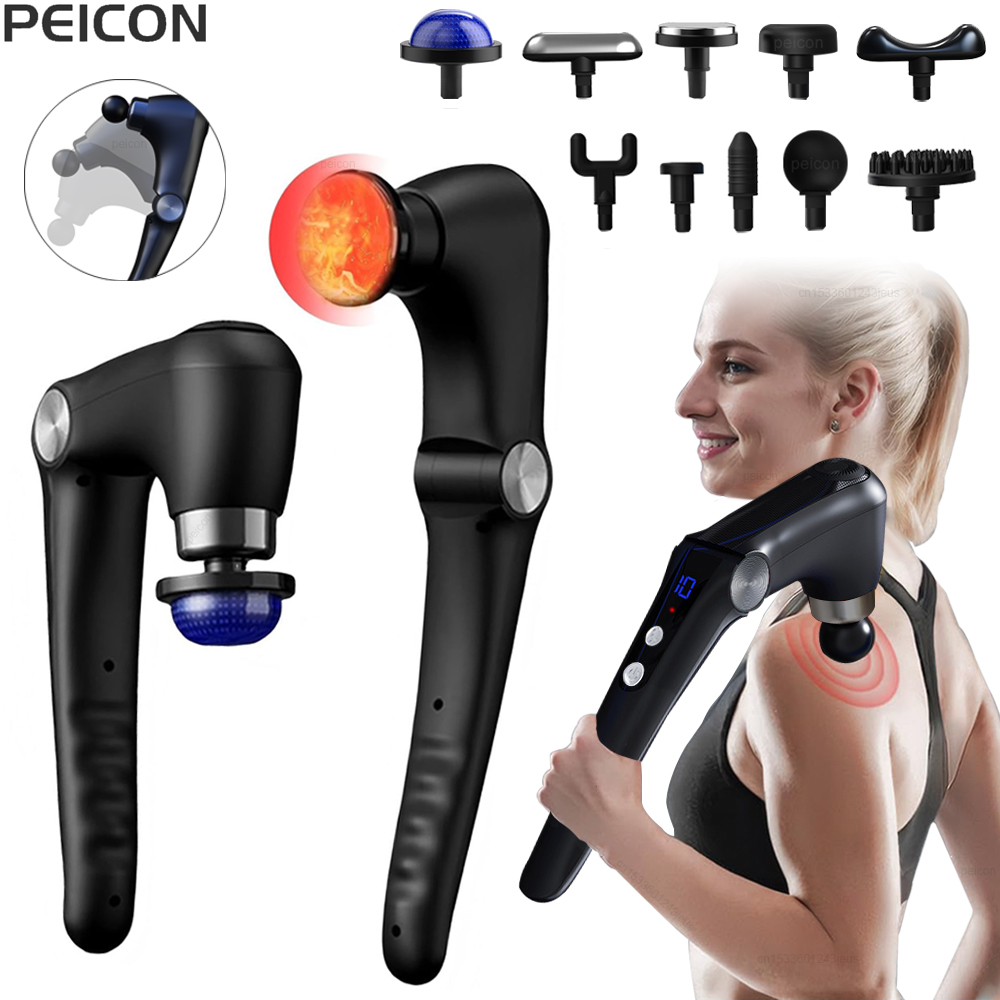 Fascia Massage Gun Shoulder Ma - đánh giá và giá Crossfit Machine