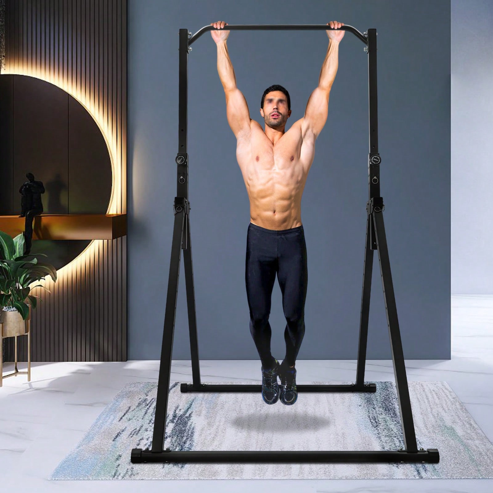 Triangular Pull Up Station Pul - đánh giá và giá Pull Up Bar