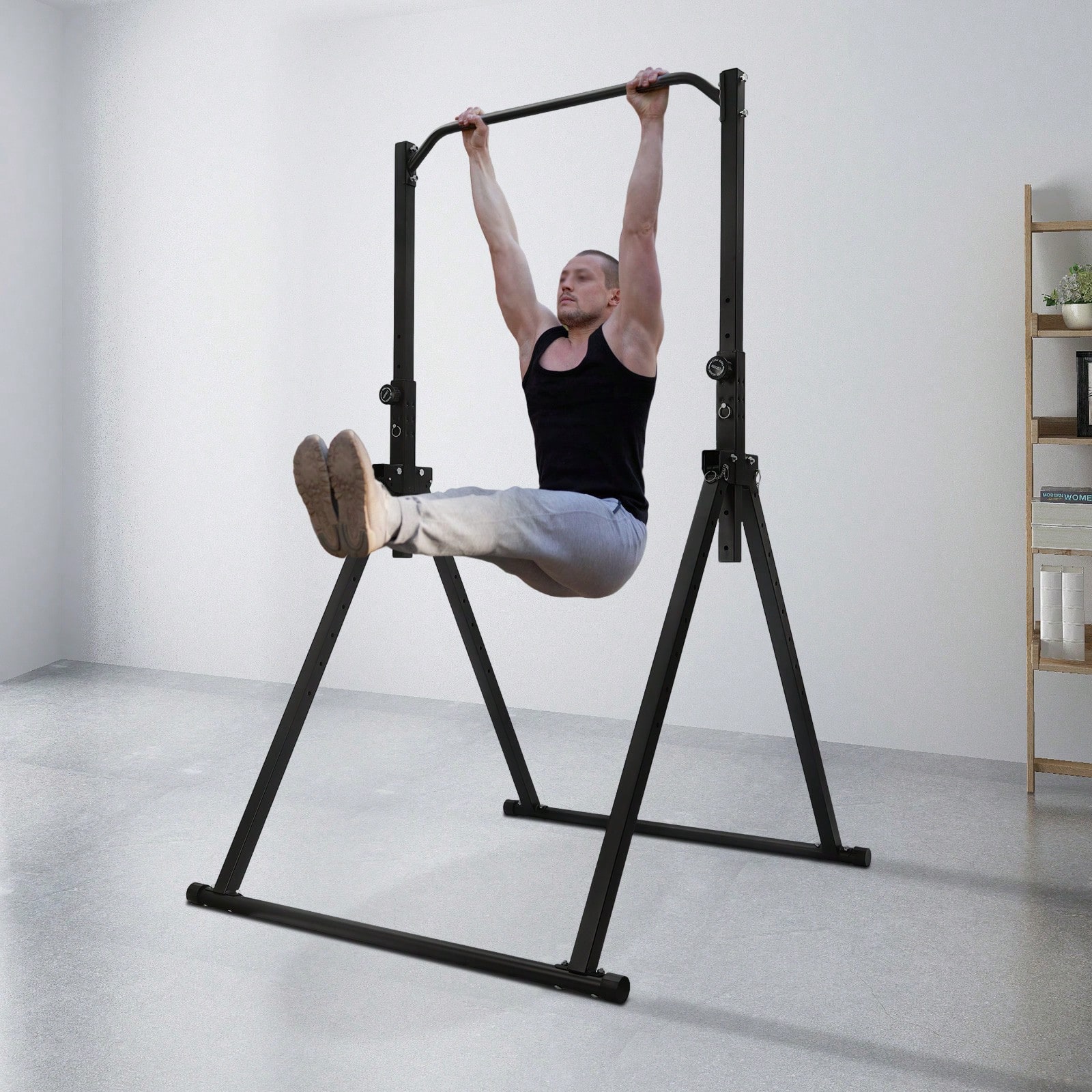 Triangular Pull Up Station Pul - đánh giá và giá Pull Up Bar