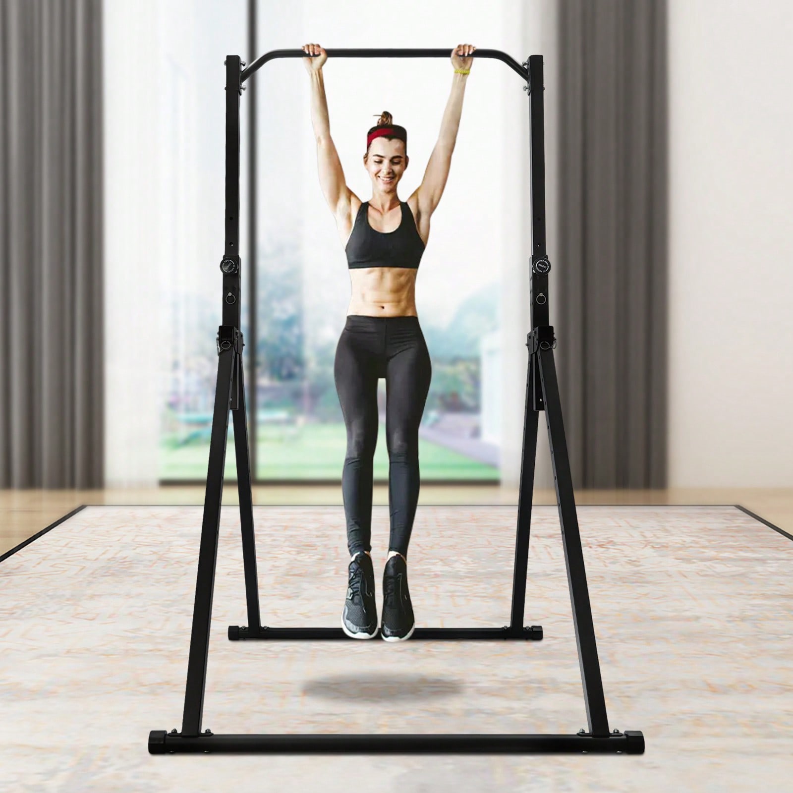Triangular Pull Up Station Pul - đánh giá và giá Pull Up Bar