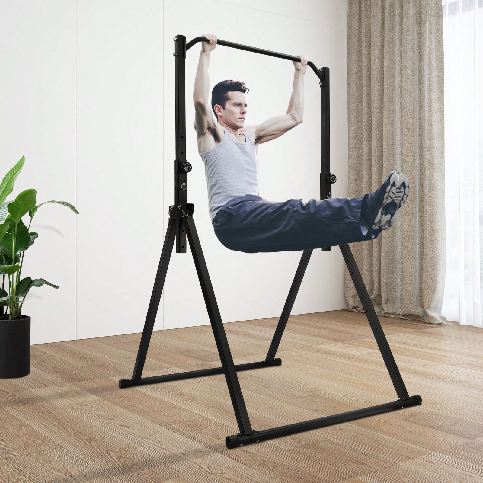 Triangular Pull Up Station Pul - đánh giá và giá Pull Up Bar