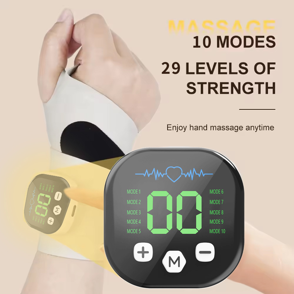 EMS Electric Hand Wrist Massag - đánh giá và giá Wrist Wraps