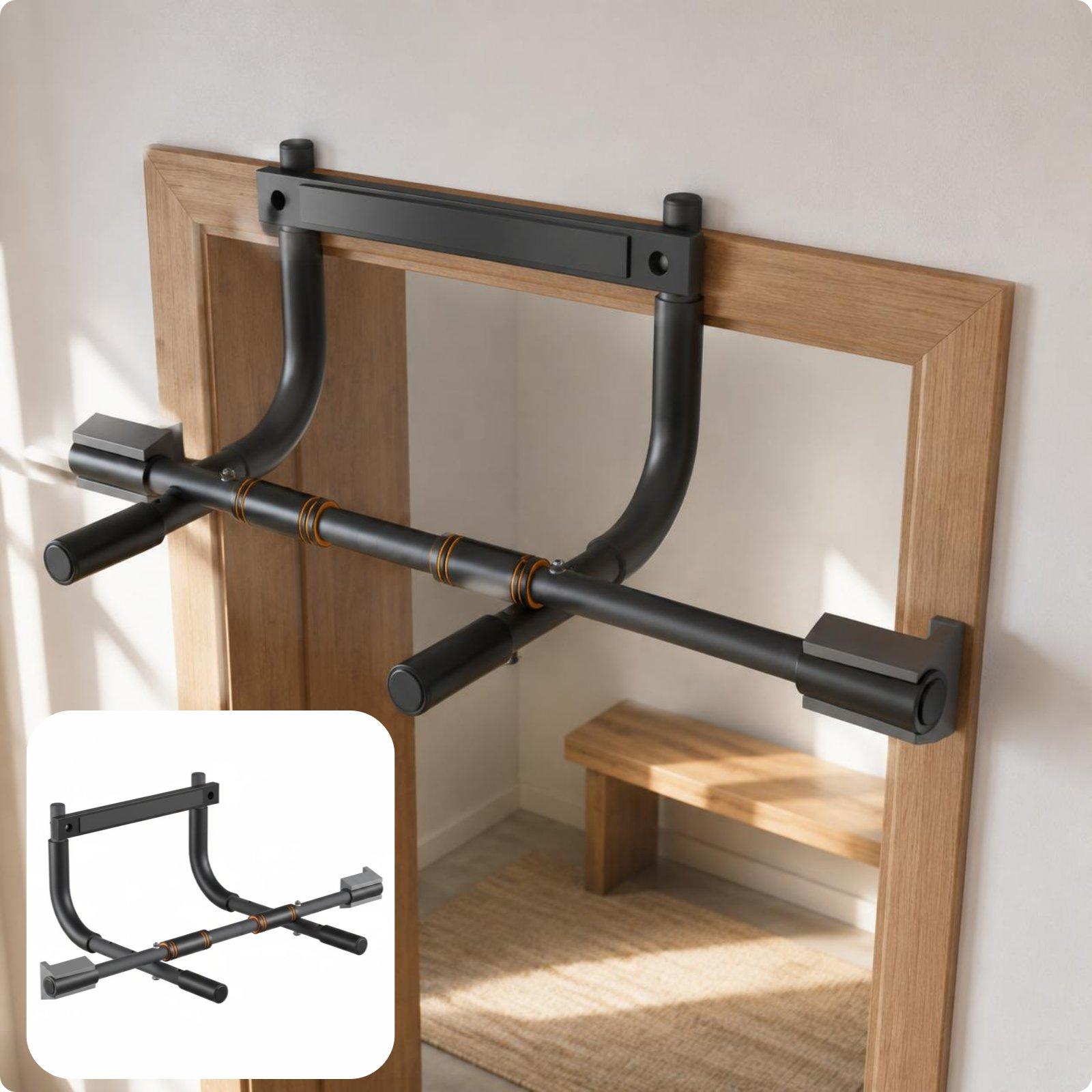 Doorway Pull up Bar No Exercis - đánh giá và giá Pull Up Bar