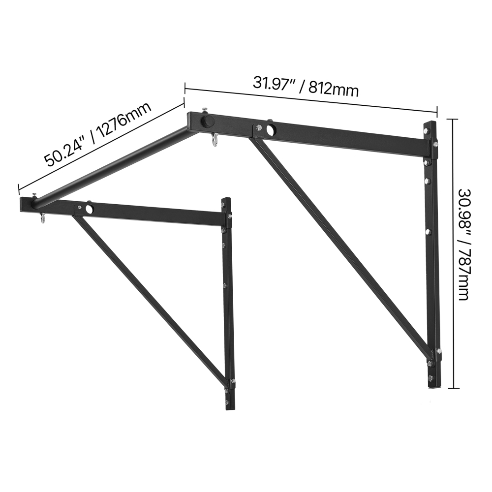 Ye Wall Mounted Heavy Duty Pul - đánh giá và giá Pull Up Bar