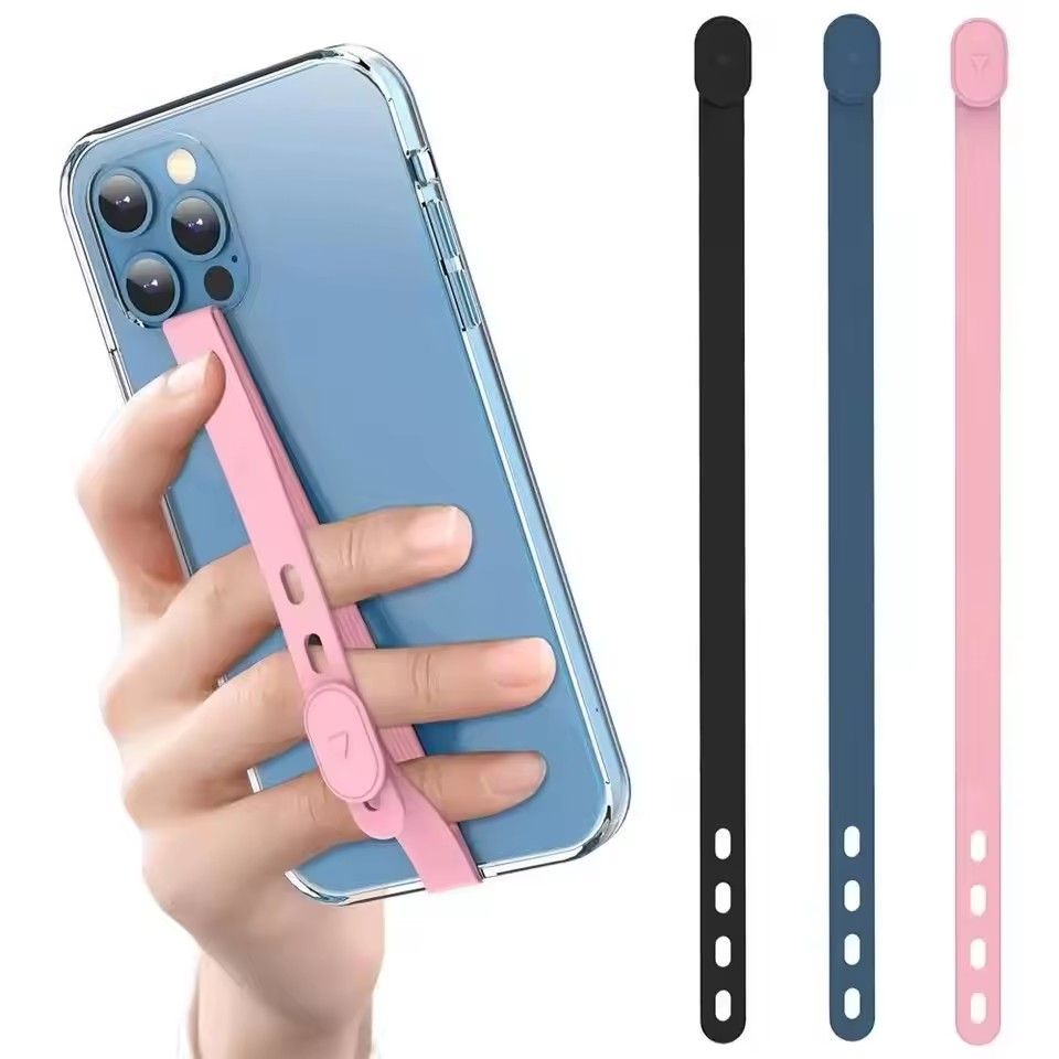 Portable Silicone Phone Strap  - đánh giá và giá Wrist Wraps