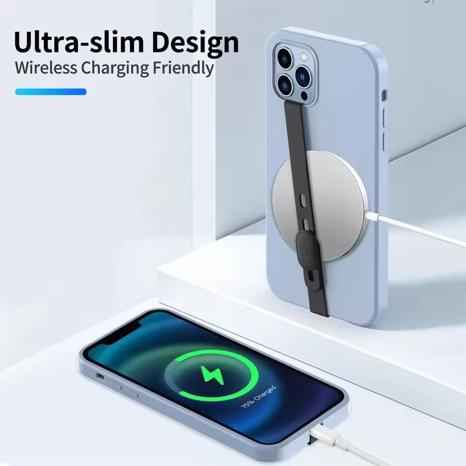 Portable Silicone Phone Strap  - đánh giá và giá Wrist Wraps