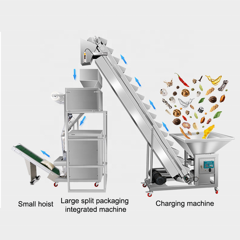 Automatic Belt Conveyor Inclin - đánh giá và giá Lifting Belt