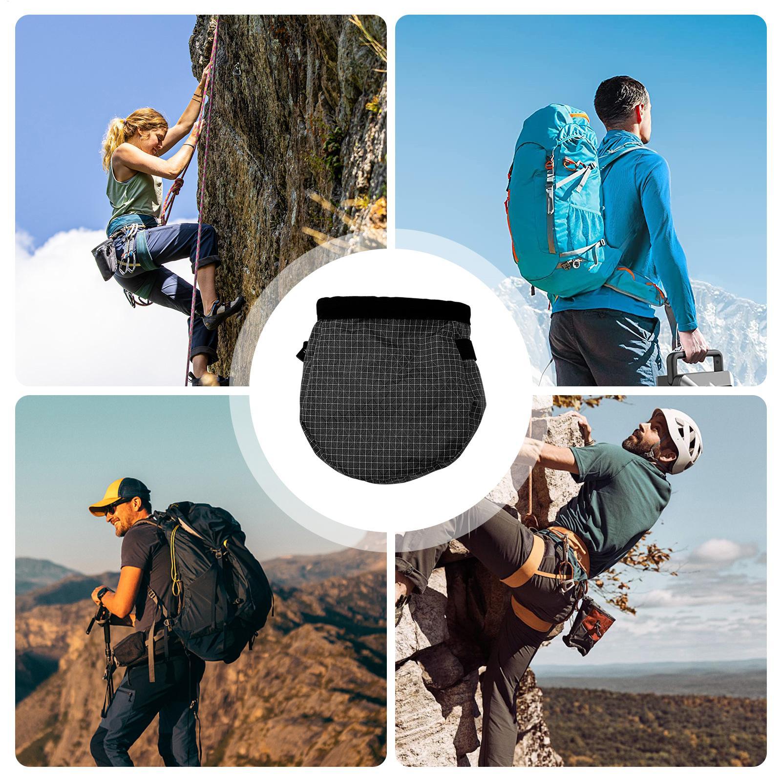 Climbing Chalk Bag Large Easy  - đánh giá và giá Chalk Bag