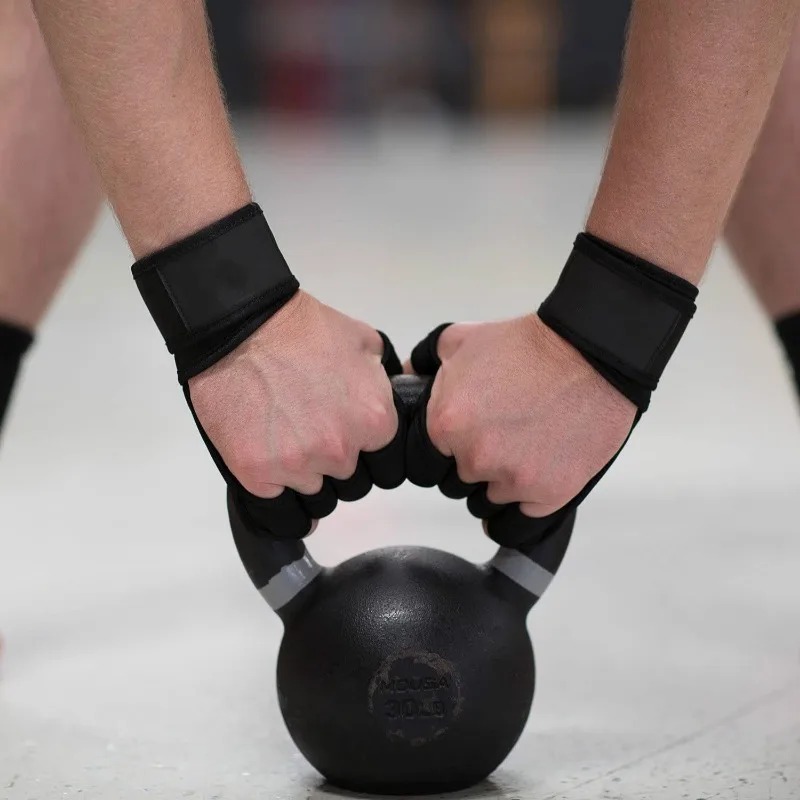 Men Women Half Finger Fitness  - đánh giá và giá Weightlifting Gloves