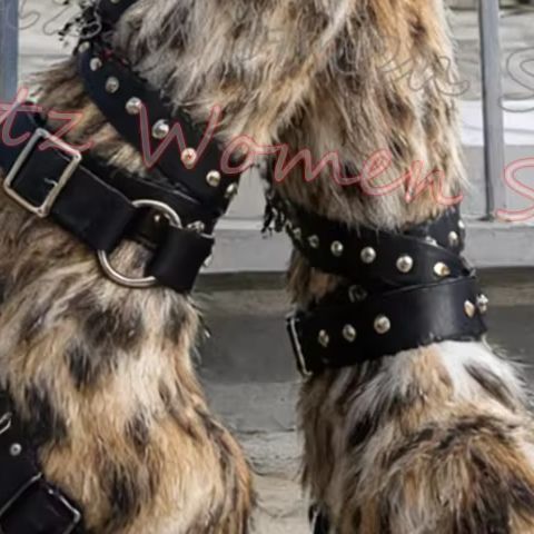 Leopord Furry Knee High Boot P - đánh giá và giá Crossfit Belt