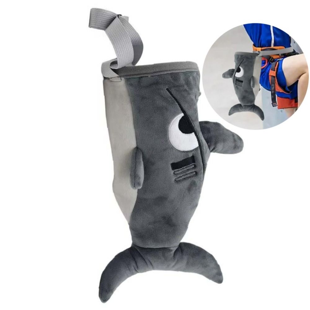 Flannel Shark Chalk Bag Stuffe - đánh giá và giá Chalk Bag