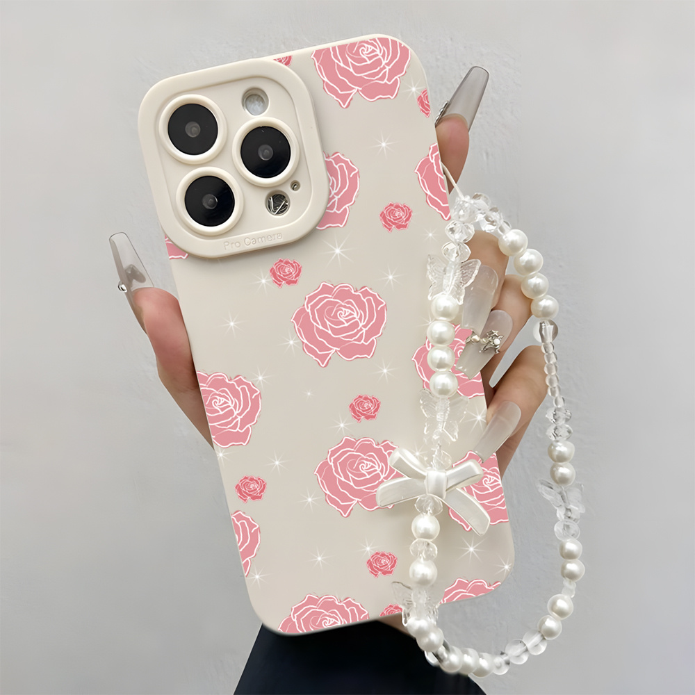Pink Rose INS Wrist Strap Phon - đánh giá và giá Wrist Wraps