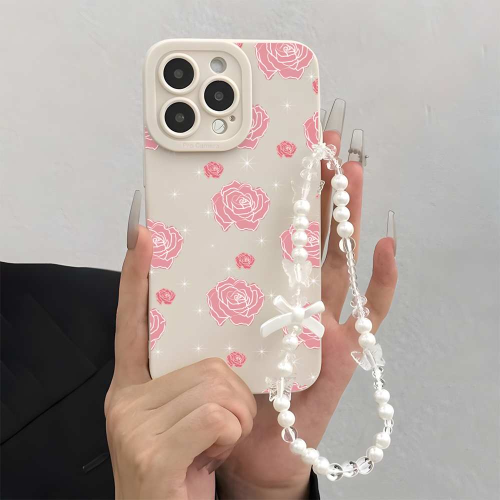 Pink Rose INS Wrist Strap Phon - đánh giá và giá Wrist Wraps