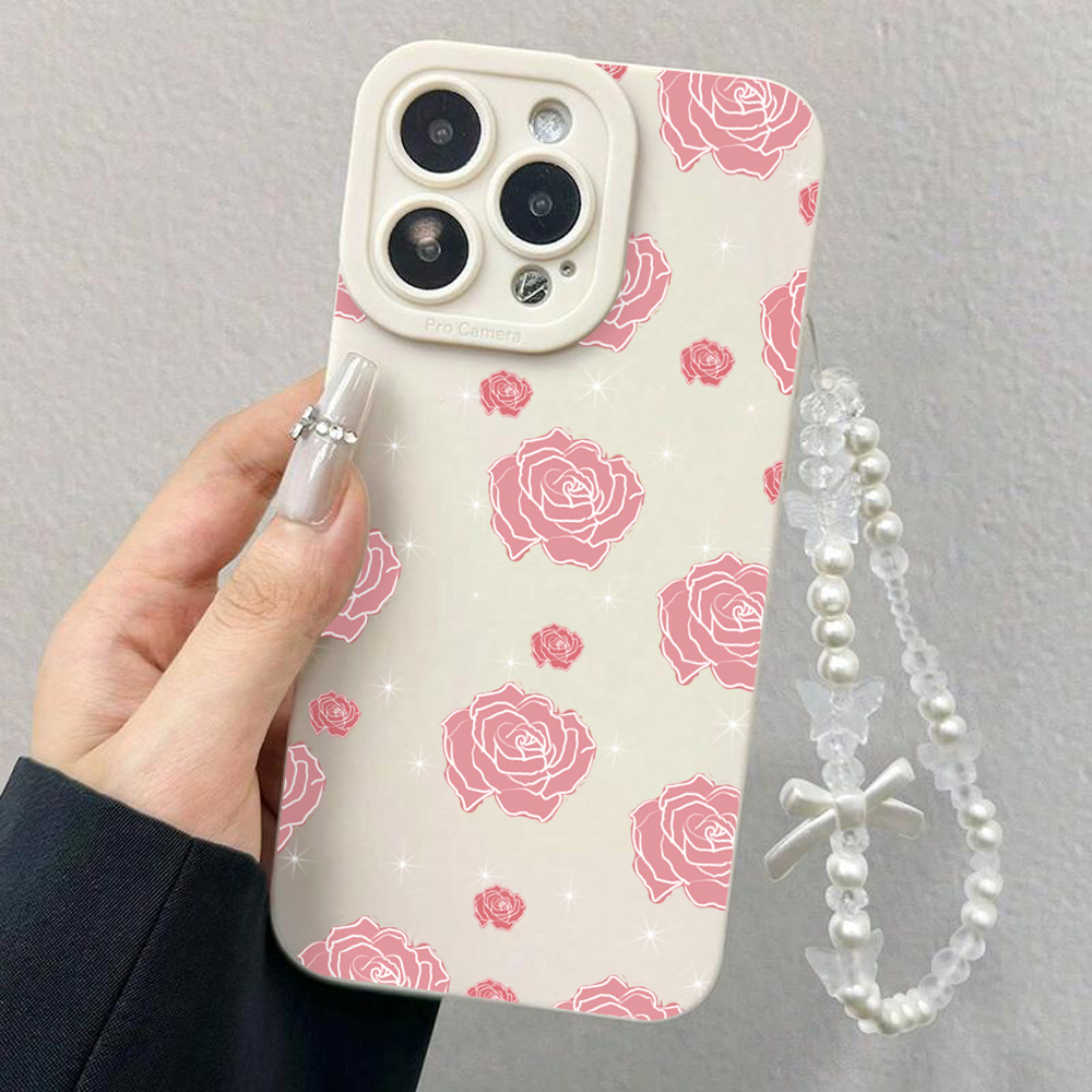Pink Rose INS Wrist Strap Phon - đánh giá và giá Wrist Wraps