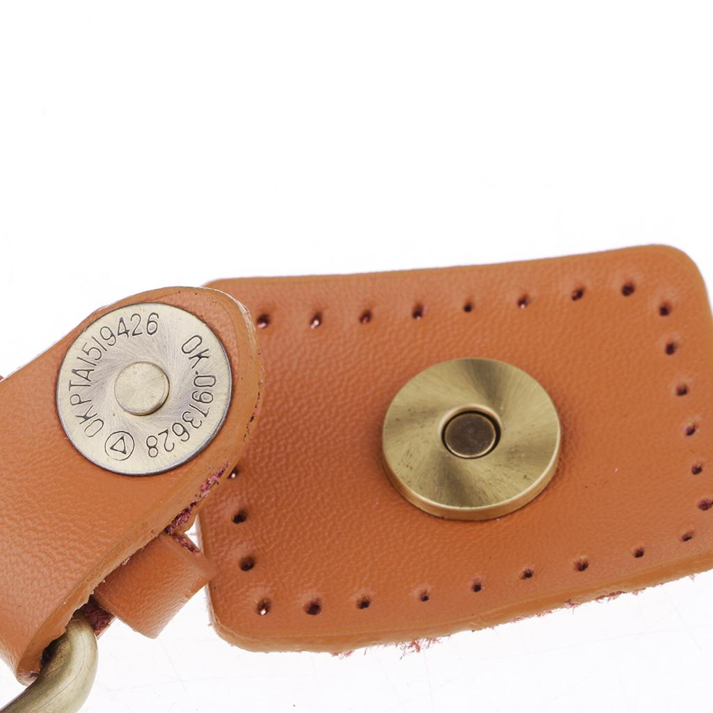 Leather Magnetic Snap Buckles  - đánh giá và giá Chalk Bag