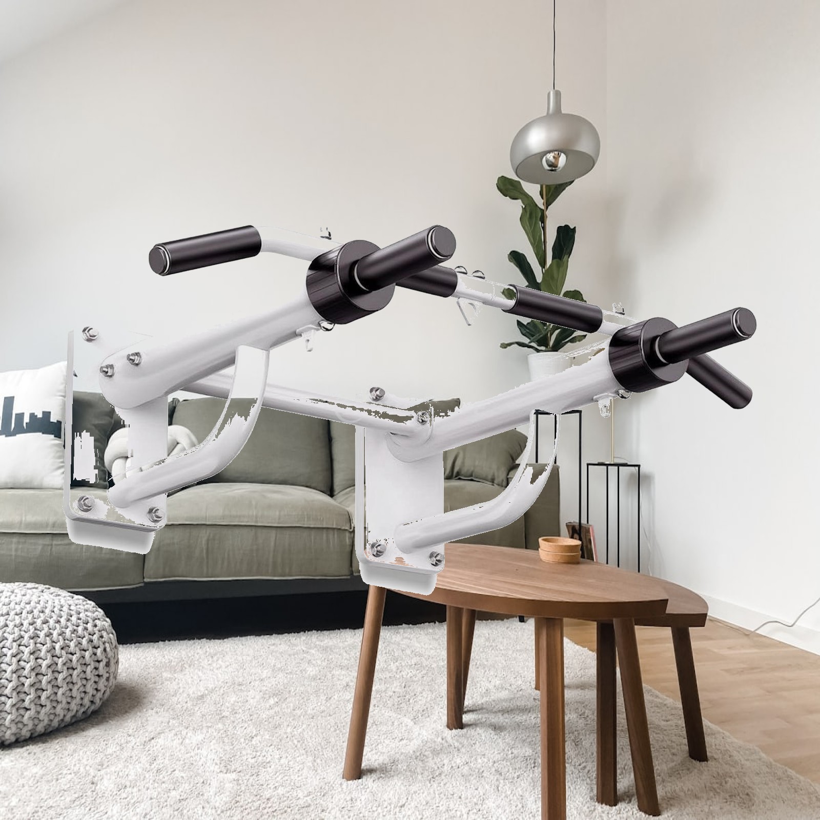 Wall-Mounted Pull-up Bar Long- - đánh giá và giá Pull Up Bar