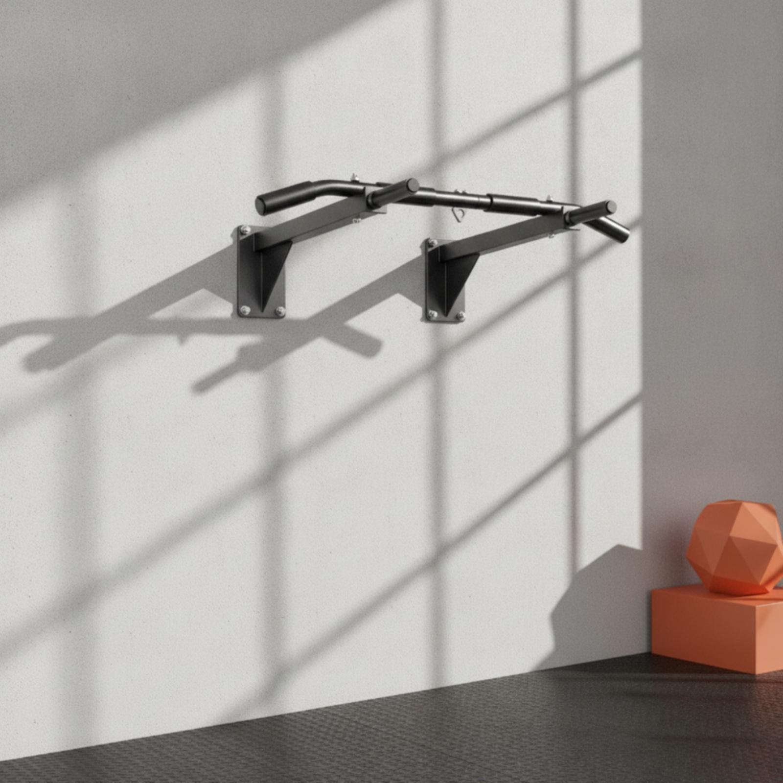 Wall-Mounted Pull-up Bar Long- - đánh giá và giá Pull Up Bar