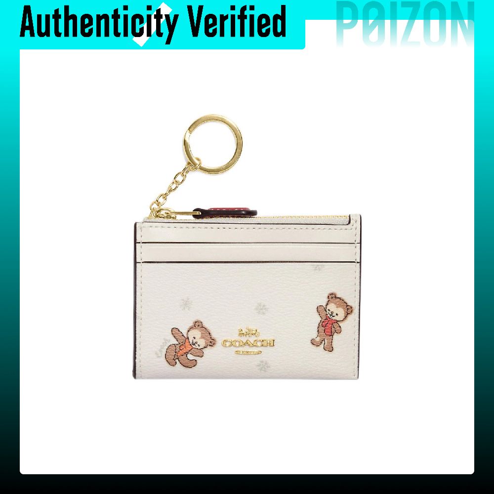COACH Skinny Id Case Coated Ca - đánh giá và giá Chalk Bag