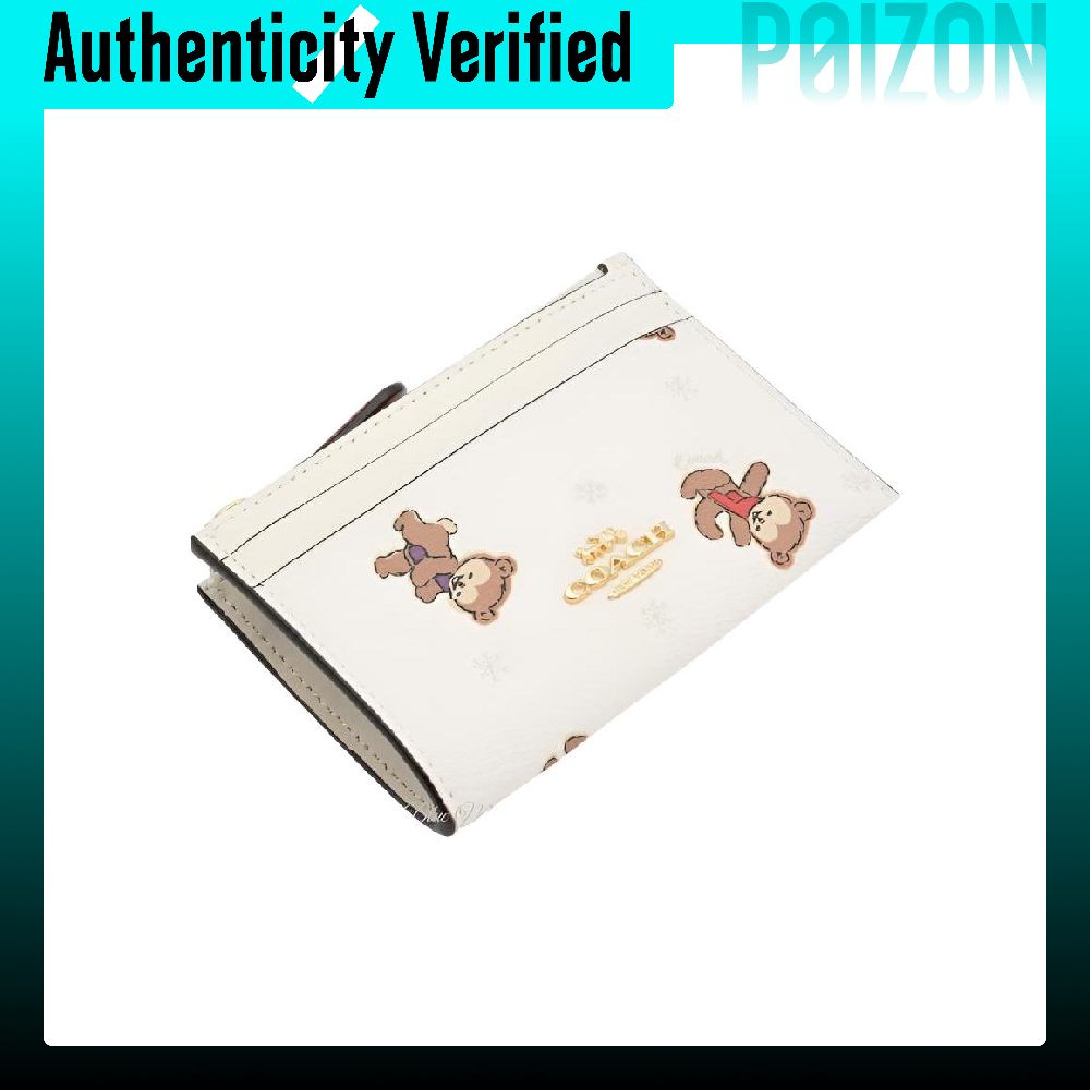 COACH Skinny Id Case Coated Ca - đánh giá và giá Chalk Bag