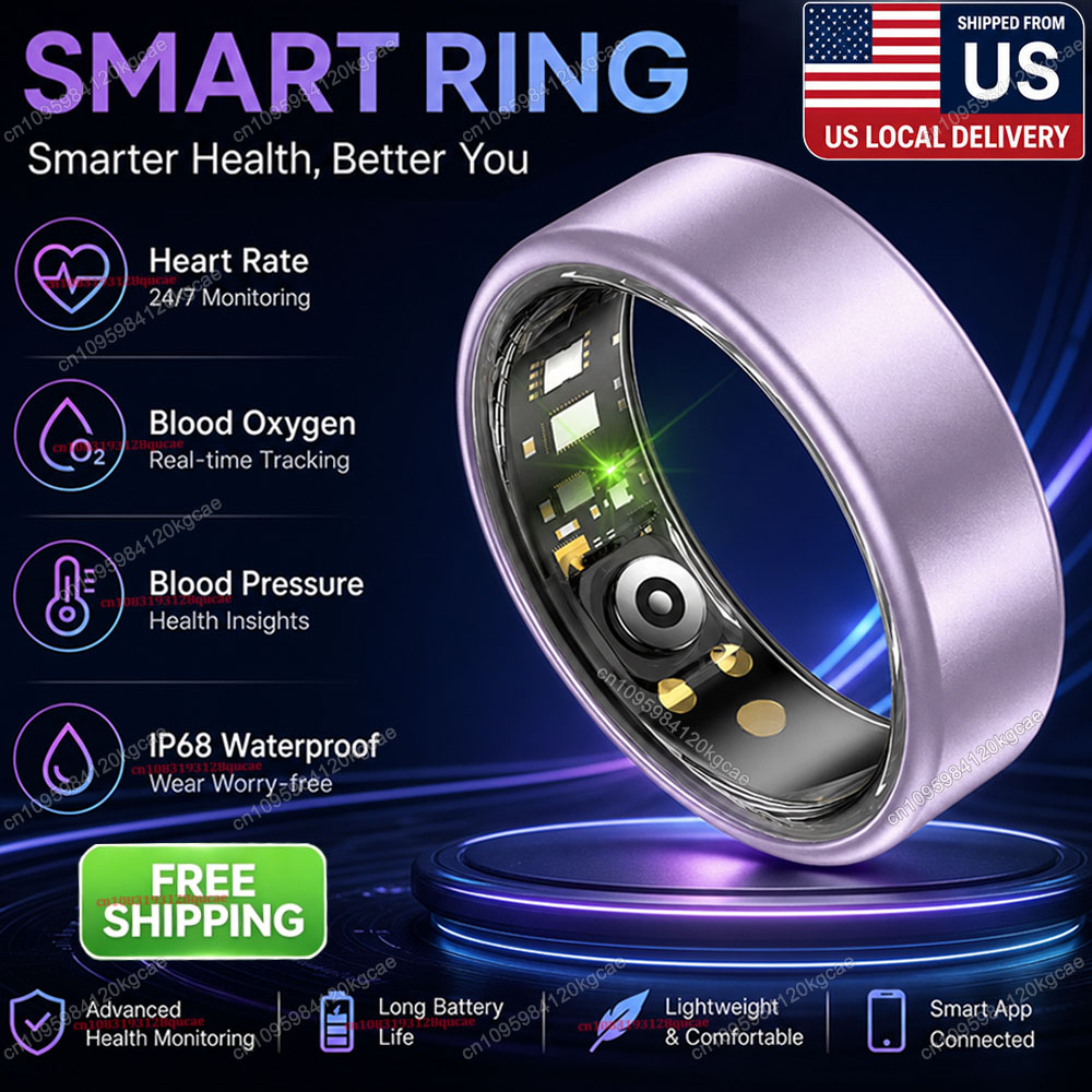 Smart Ring Heart Rate Blood Ox - đánh giá và giá Gymnastic Ring