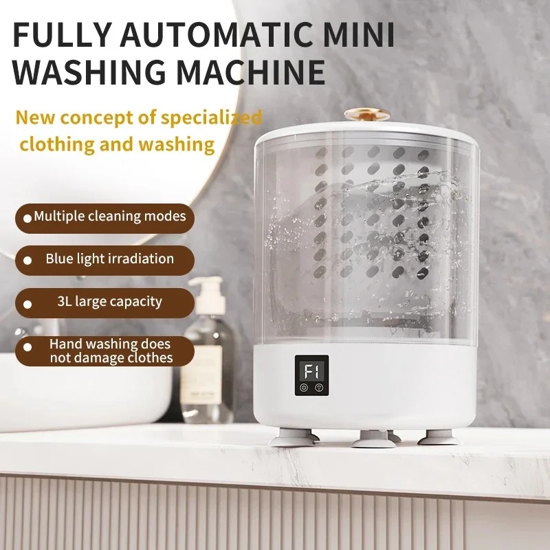 Mini Portable Washing Machine  - đánh giá và giá Crossfit Machine