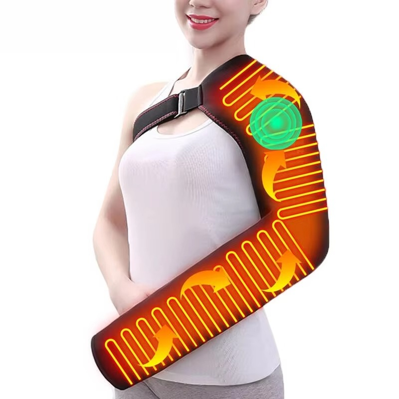 Long Arm Heating Massage Suppo - đánh giá và giá Wrist Wraps