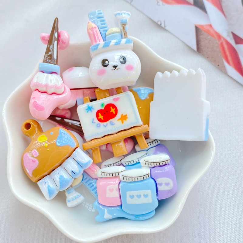 10Pcs New Cute Resin Cartoon C - đánh giá và giá Chalk Bag