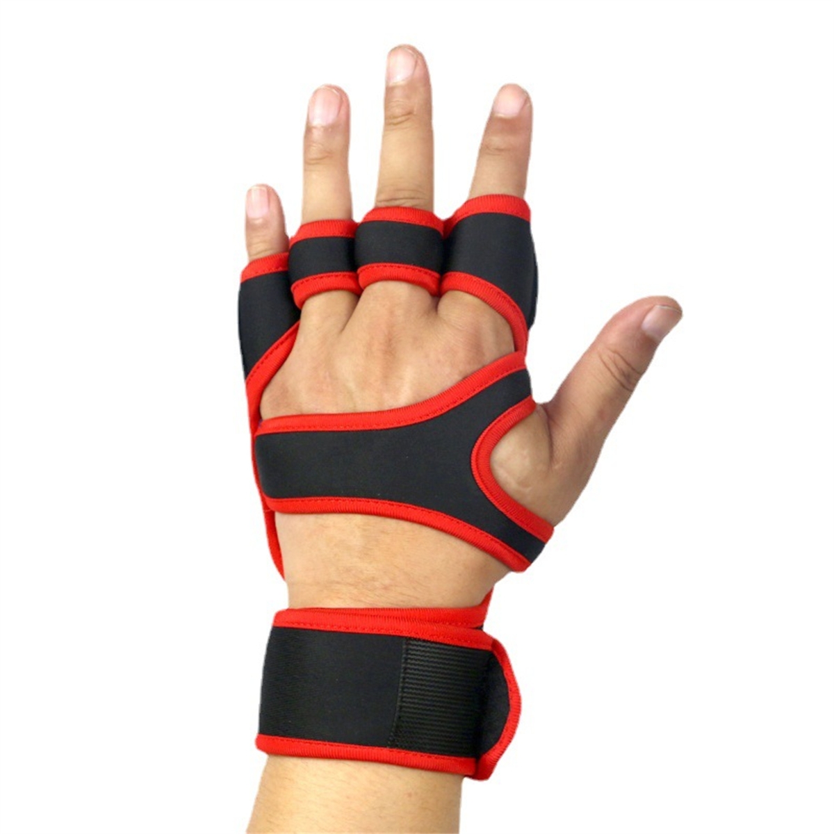 1 pair Sports cross training c - đánh giá và giá Weightlifting Gloves