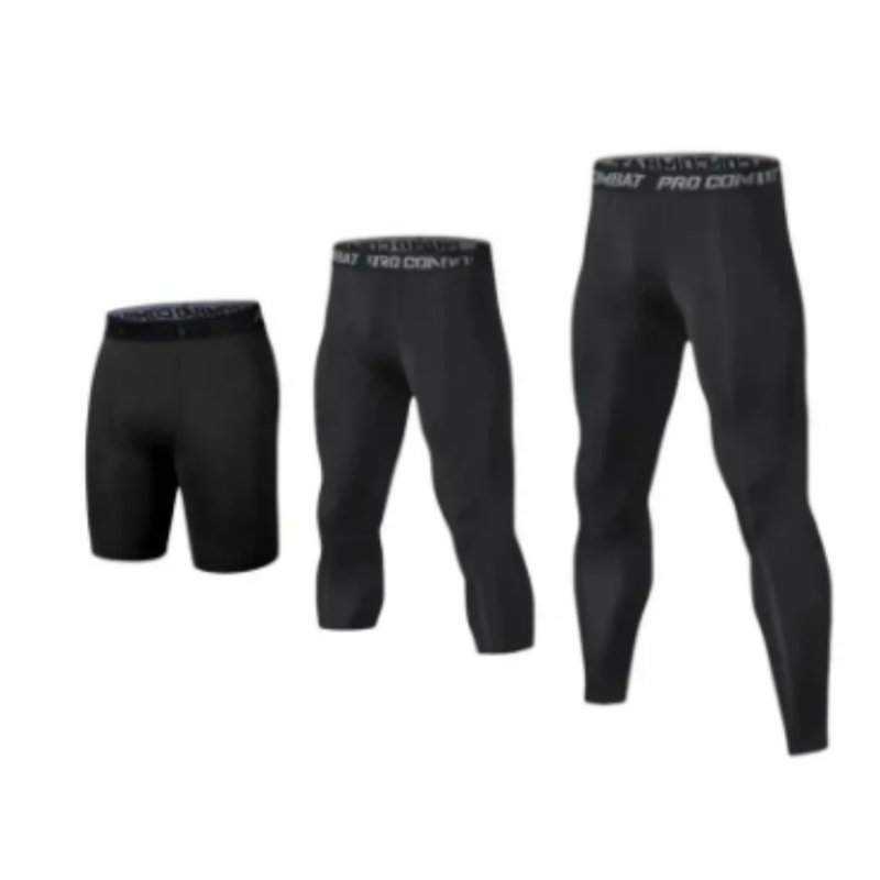 Men Running Leggings Quick Dry - đánh giá và giá Crossfit Victory