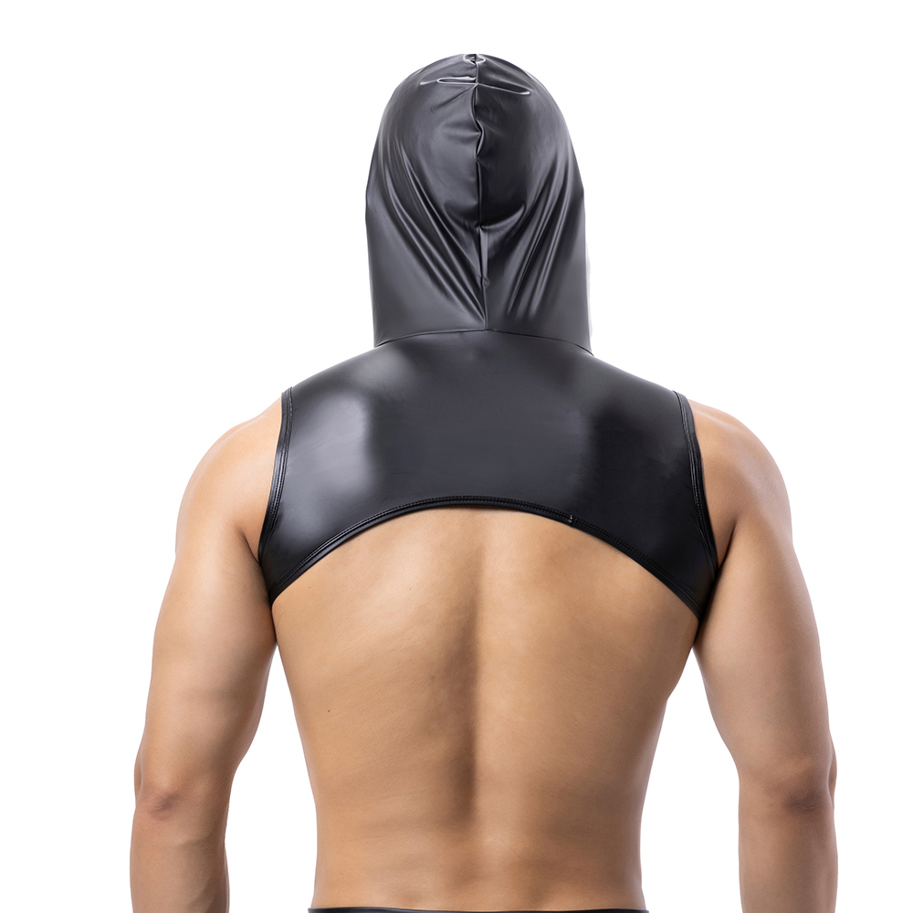 Men Faux Leather Hooded Fitnes - đánh giá và giá Gymnastic Ring