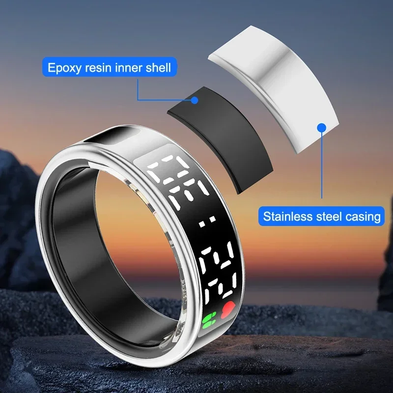 Smart Ring For Men Women Heart - đánh giá và giá Gymnastic Ring