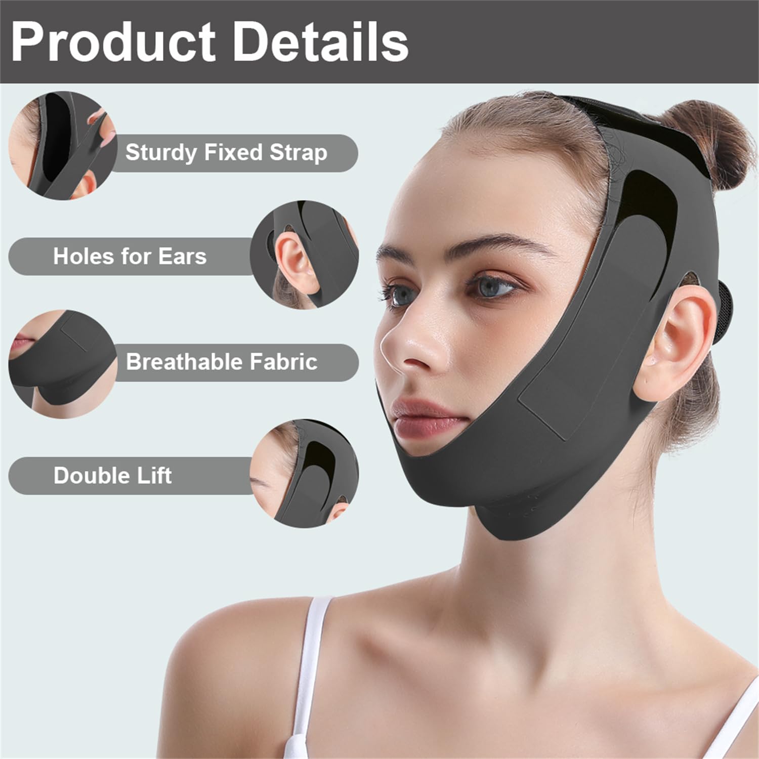 Face Lift Tape Chin Strap For  - đánh giá và giá Lifting Belt