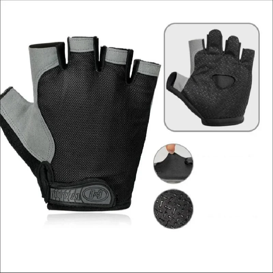 Gym Gloves Fingerless Gloves A - đánh giá và giá Weightlifting Gloves