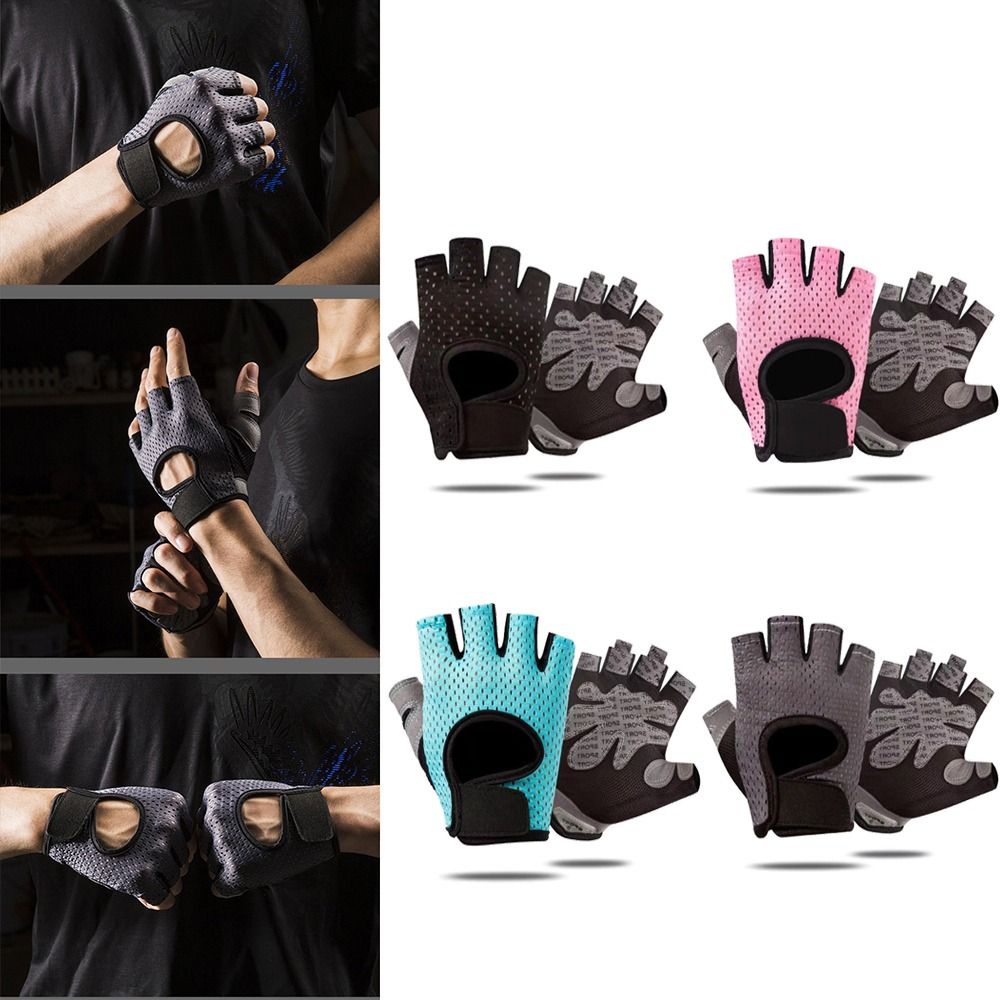 Breathable Weight Lifting Glov - đánh giá và giá Weightlifting Gloves