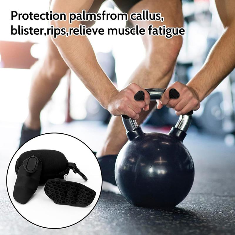 2Pcs Gym Grips Anti-Slip Grip  - đánh giá và giá Weightlifting Gloves