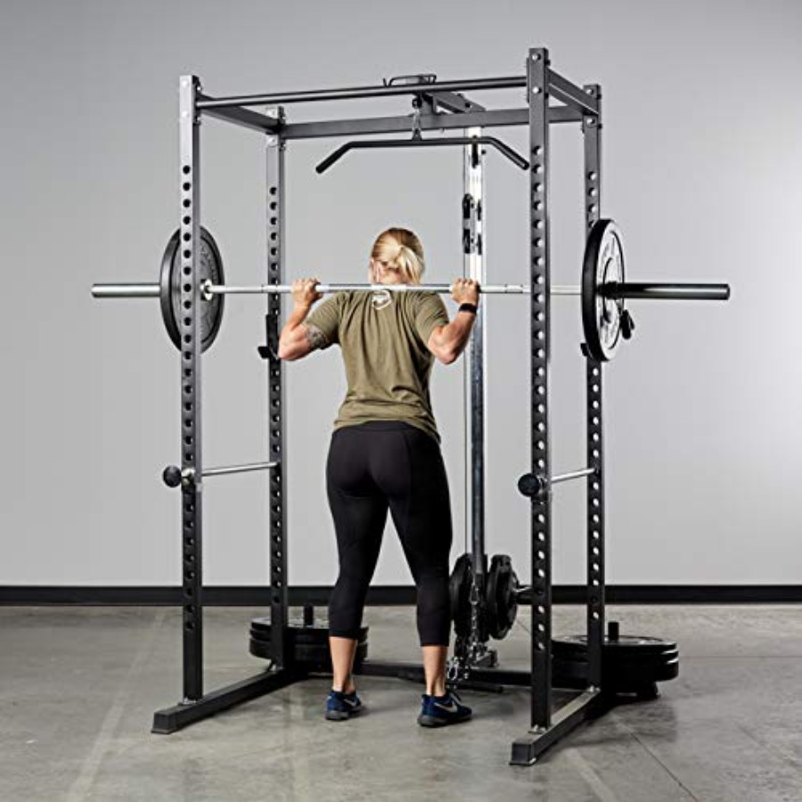 Home gym squat cage for streng - đánh giá và giá Pull Up Bar